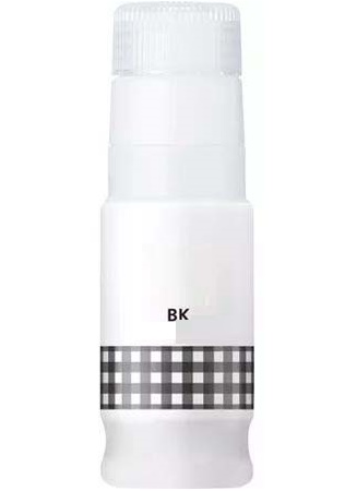 Compatible Canon GI-55BK Black Ink Bottle 